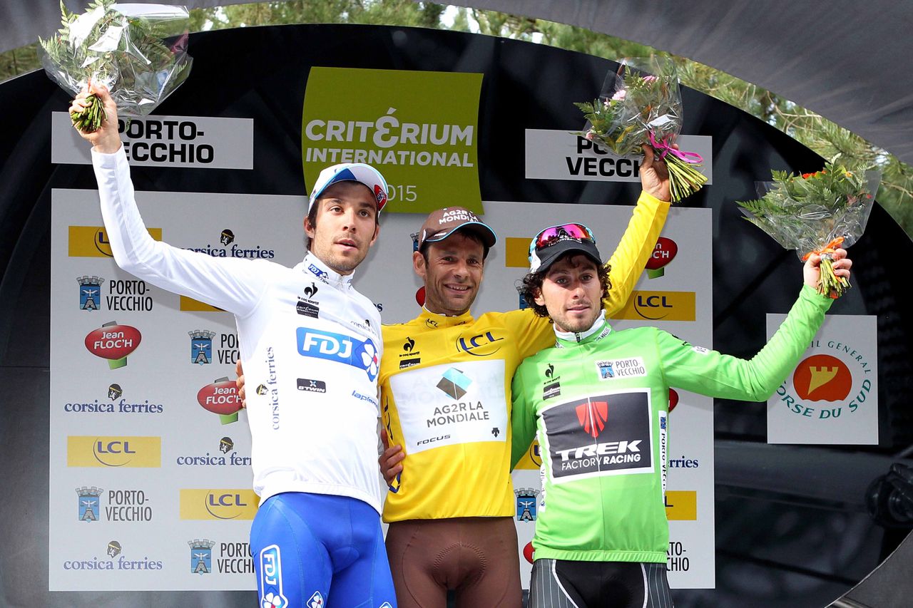Jean-Christophe Peraud beat Thibaut Pinot to win in 2015.