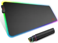 Havit RGB Gaming Mouse Pad Soft Non-Slip Rubber Base Mouse Mat: $23.99$19.19 at Amazon
