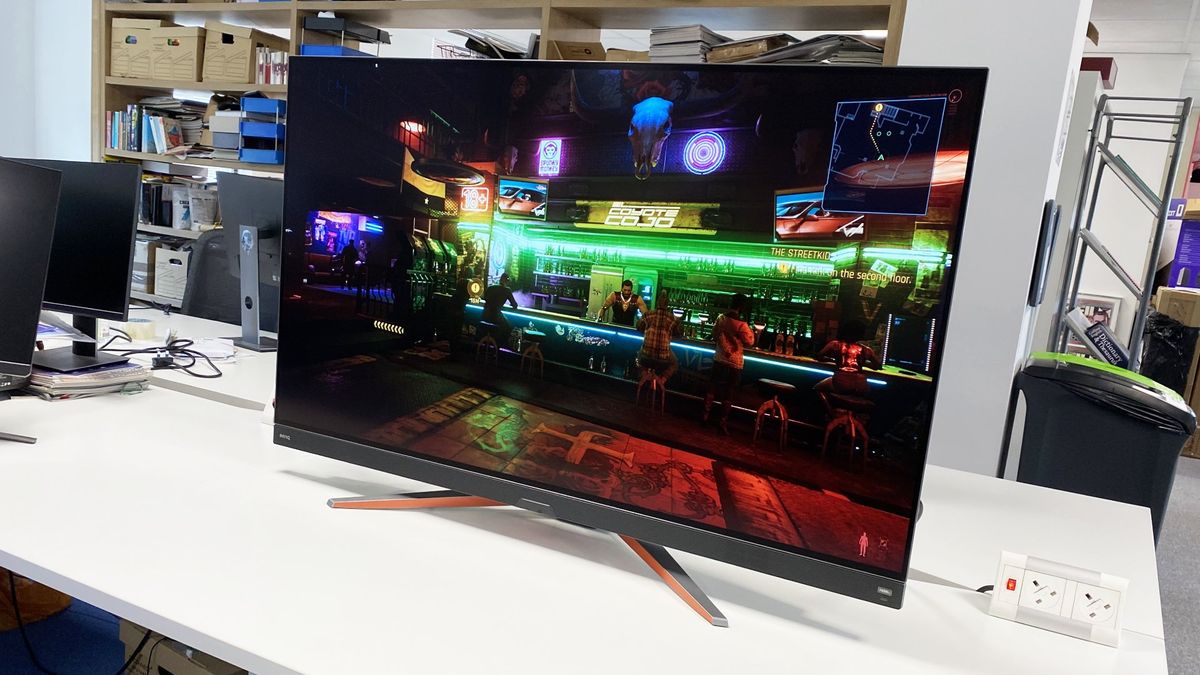 BenQ Mobiuz EX480UZ review: Lacks the zing and visual drama you have every  right to expect