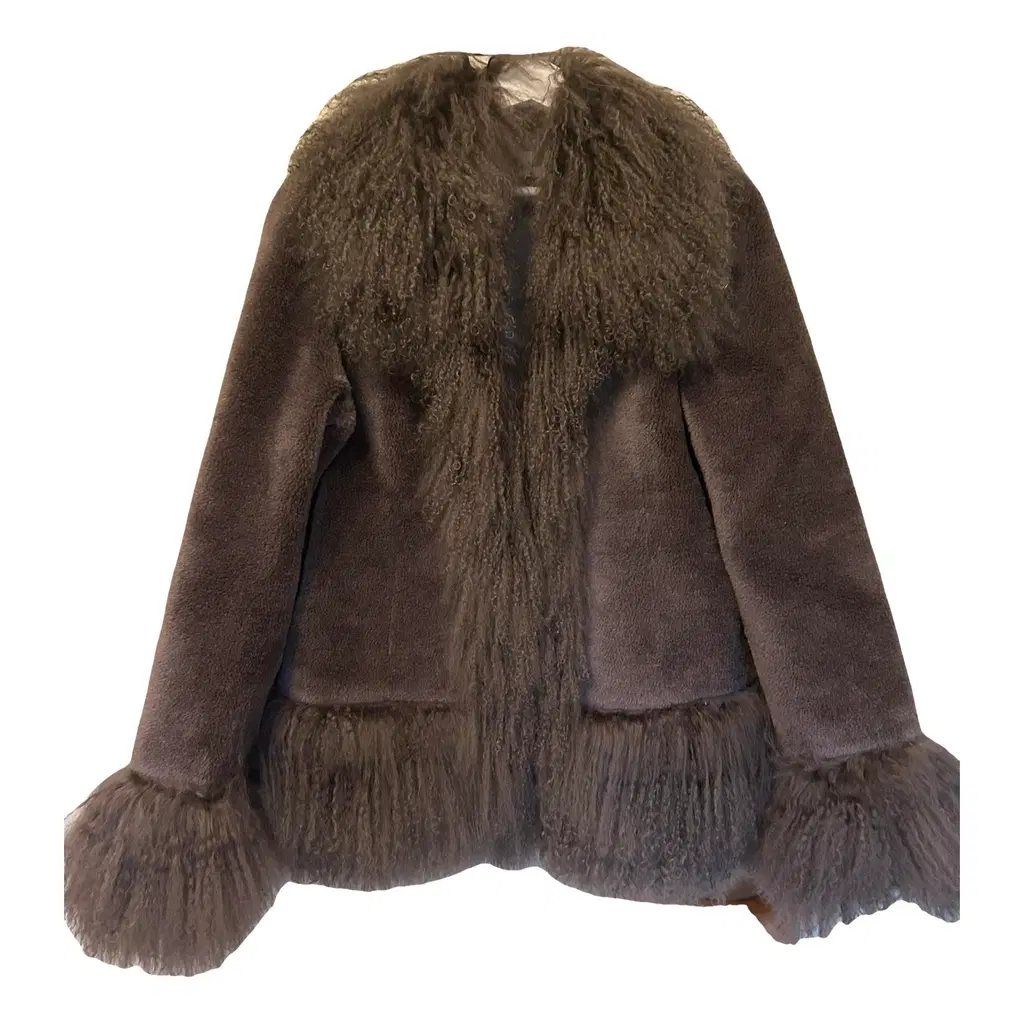 Mongolian Lamb Coat