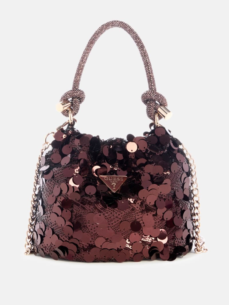 Holiday Shine Top-Handle Pouch