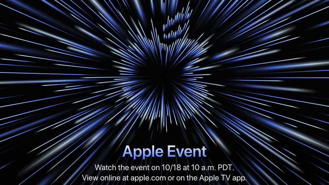 Invite to Apple 18th October 2021 event, titled &#039;Unleashed&#039;