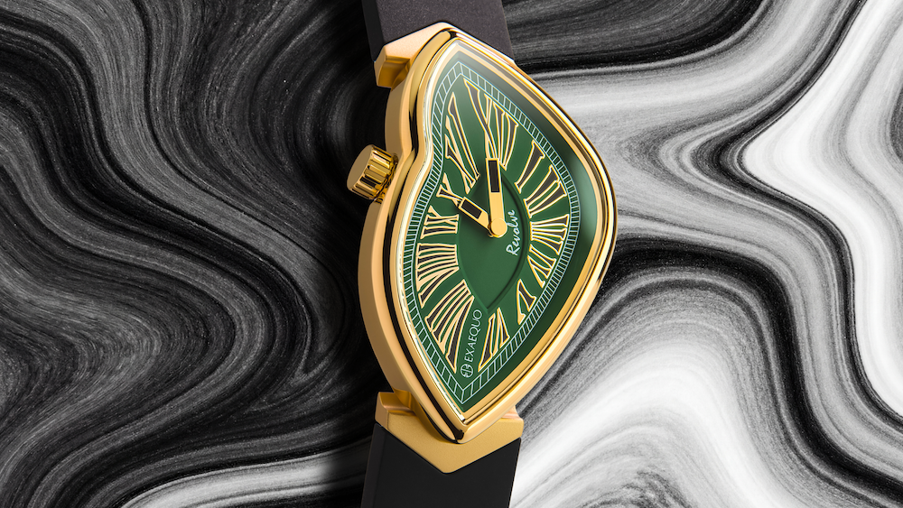 Exaequo Revolve Melting Watch
