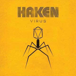cover art for Haken's Virus album