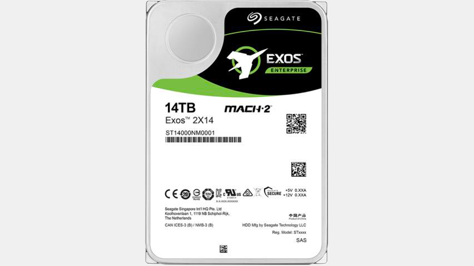 Seagate has finally listed its dual-actuator hard disk drive — the Mach.2 Exos 2X14 — on its website and disclosed the official specs. With a 524M
