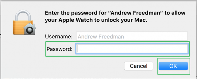 apple watch for password on mac apple watch for password on mac
