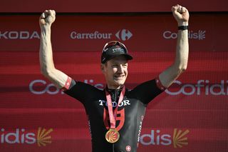 'Sometimes I worried I wouldn't get my old strength back' - Stefan Küng cements comeback from broken femur in Vuelta a España time trial