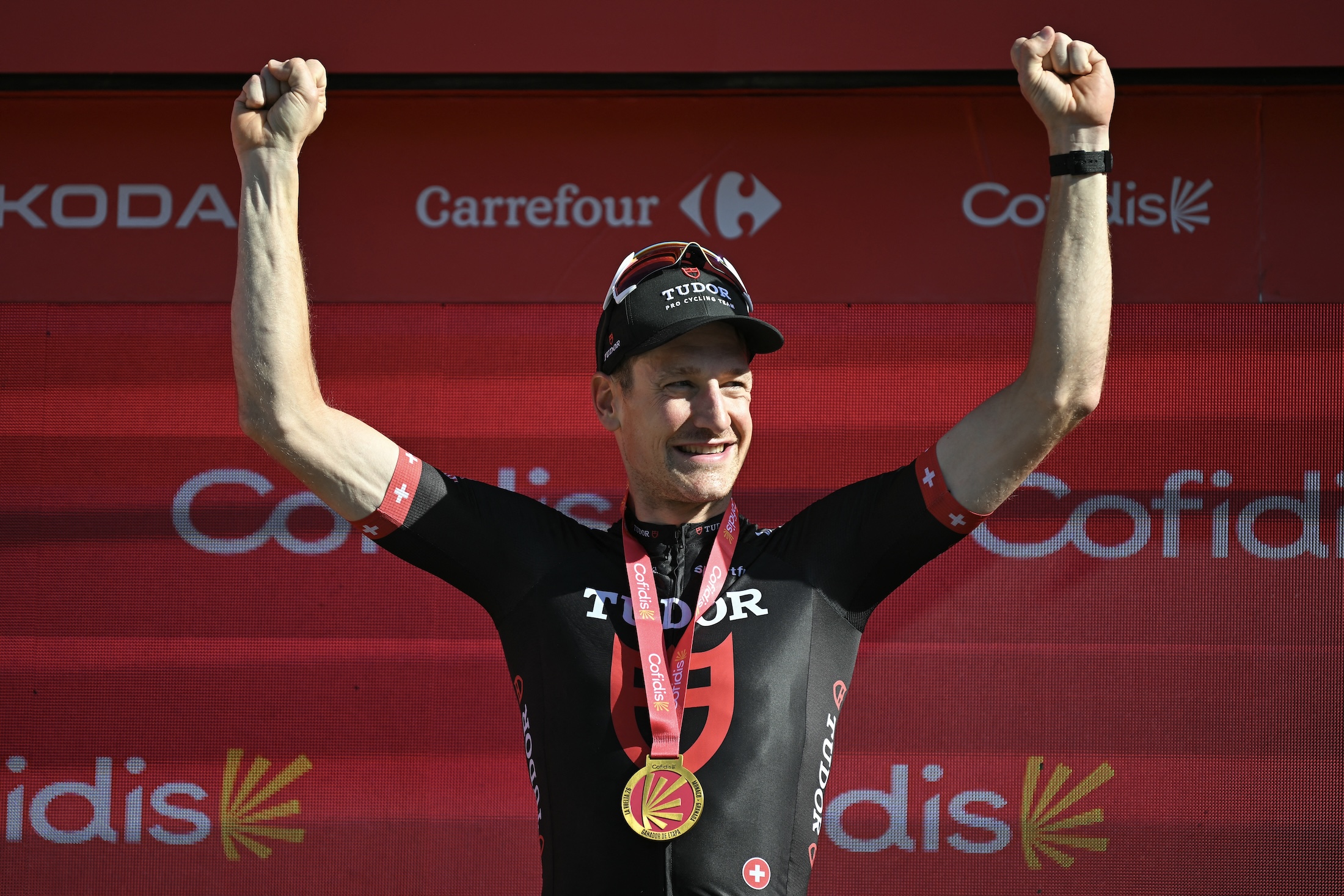 'Sometimes I worried I wouldn't get my old strength back' - Stefan Küng cements comeback from broken femur in Vuelta a España time trial