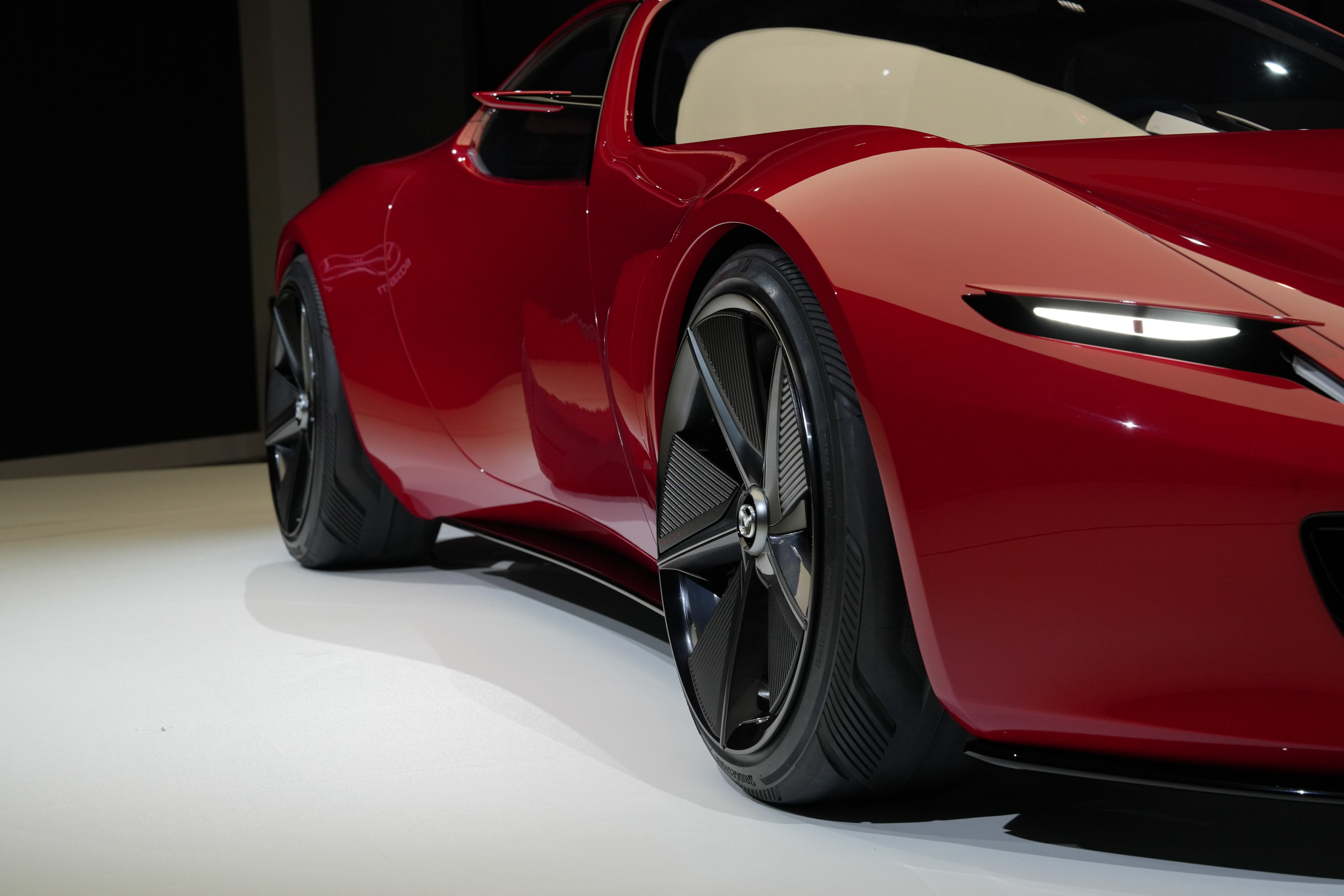 The Mazda Iconic SP concept
