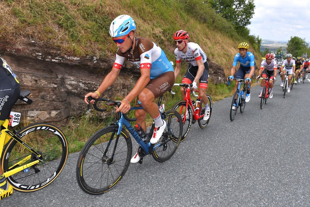 AG2R's Silvan Dillier