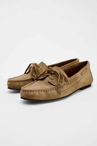 Suede Penny Loafers