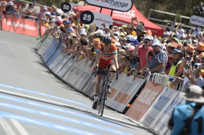 Rohan Dennis (BMC) finishes second to hold onto his overall race lead