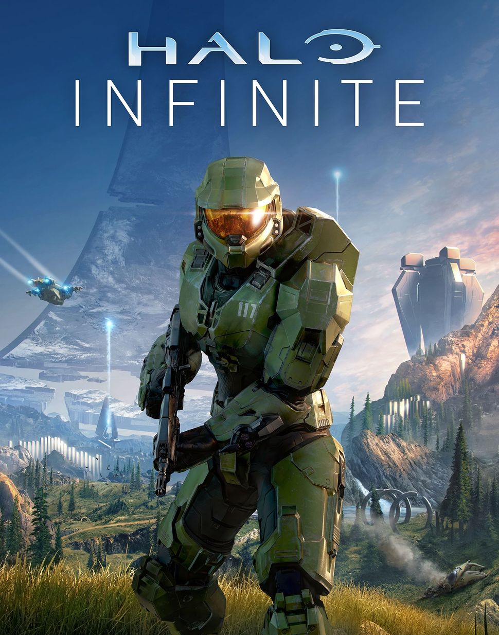 Halo Infinite box art revealed ahead of Xbox Series X gameplay showcase