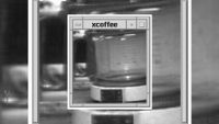 A picture of the Trojan Room coffee pot, displayed in the XCoffee viewer.