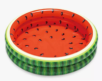 1. Summer Waves Inflatable Watermelon Ring Paddling Pool £10.79 | John Lewis