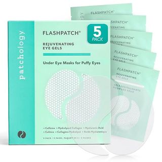 Patchology Eye Gels Patch (5 Pairs) - Natural Eye Patches for Puffy Eyes, Dark Circles and Eye Bags - Eye Mask Skincare for All Skin Types - Beauty 
Personal Care Eye Patch