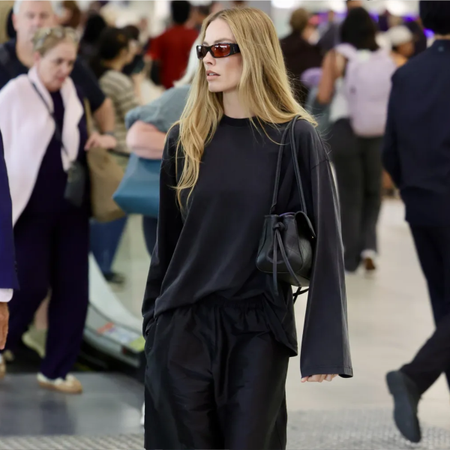 Margot Robbie airport looks
