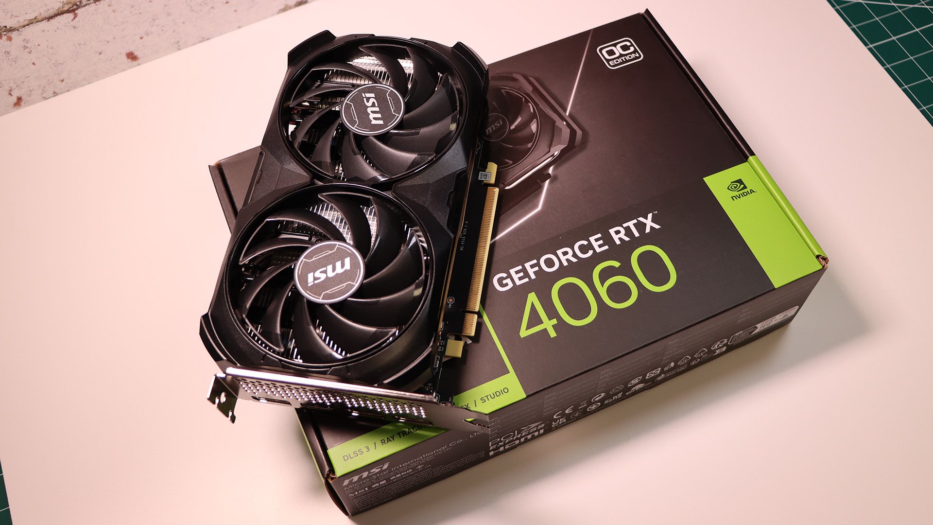 If you're looking for ideas on how to mod your RTX 4060, maybe remove its fans and slap a ridiculously big heatsink…