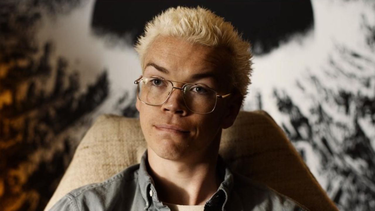Will Poulter in the Black Mirror: Bandersnatch