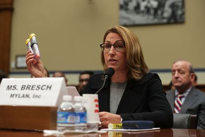 Mylan CEO Heather Bresch testifies on Capitol Hill
