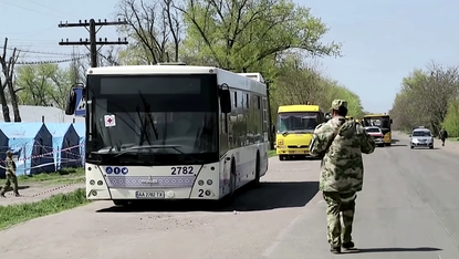 Mariupol evacuation