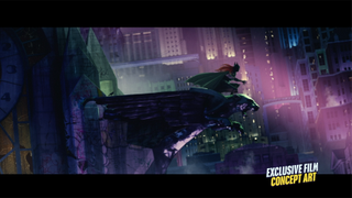 Batgirl movie concept art, Leslie Grace