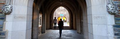 Duke University archway