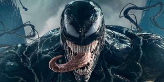 Venom 2018 tongue sticking out