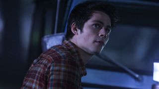 Dylan O'Brien on Teen Wolf
