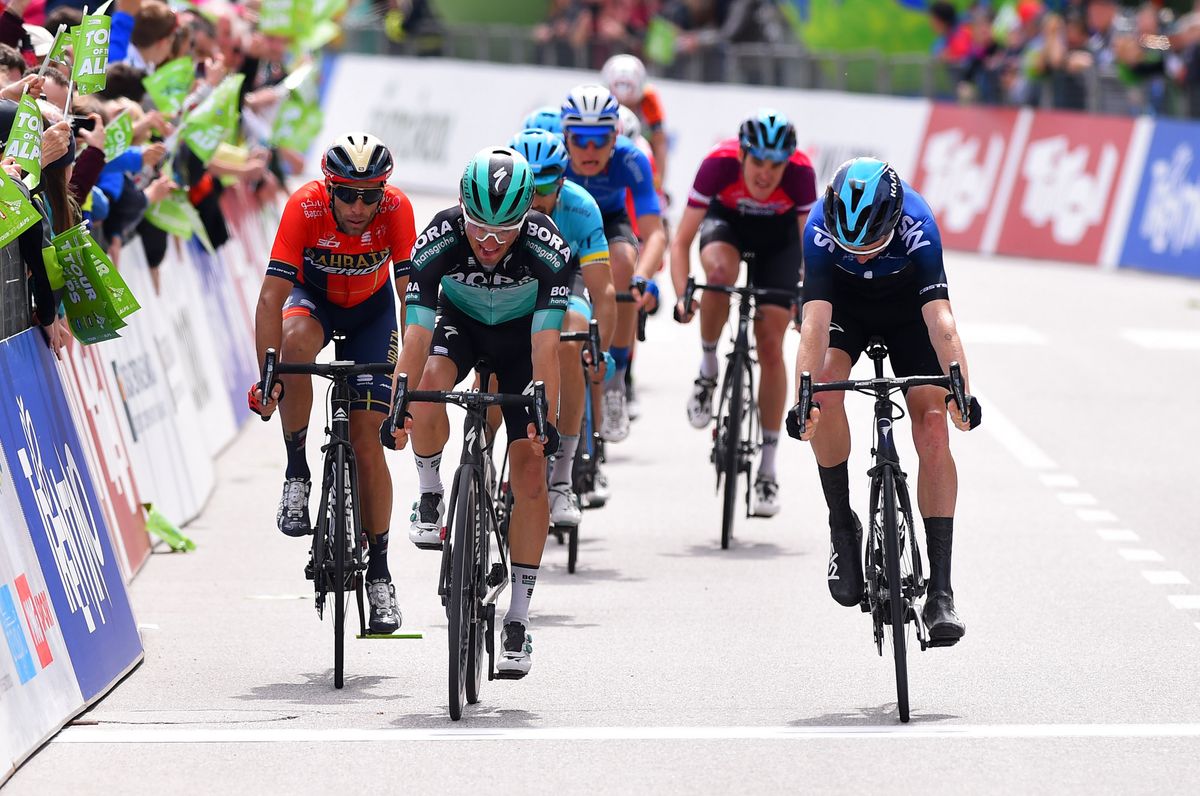 Geoghegan Hart pips Majka to second place