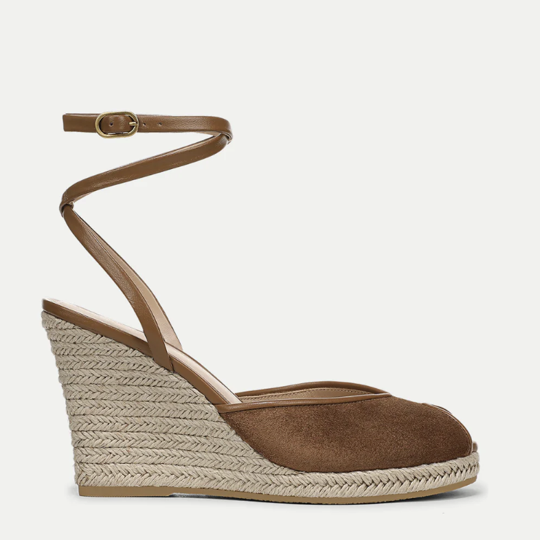 Pasina Suede Espadrillechestnut / 5