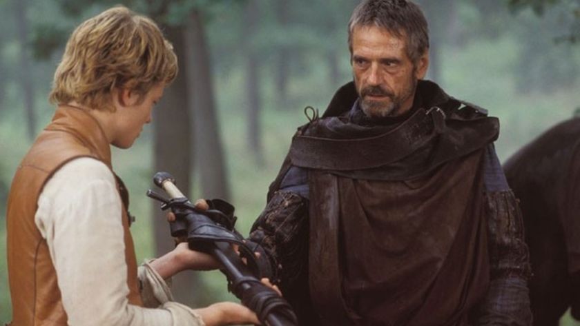 Ed Speleers and Jeremy Irons in Eragon