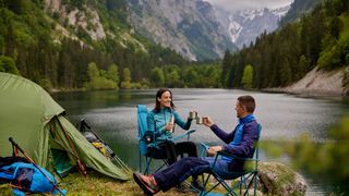 best hot drinks for camping: wild camp