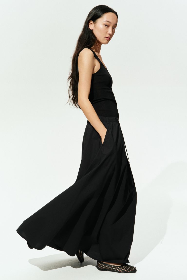 Circular Maxi Skirt