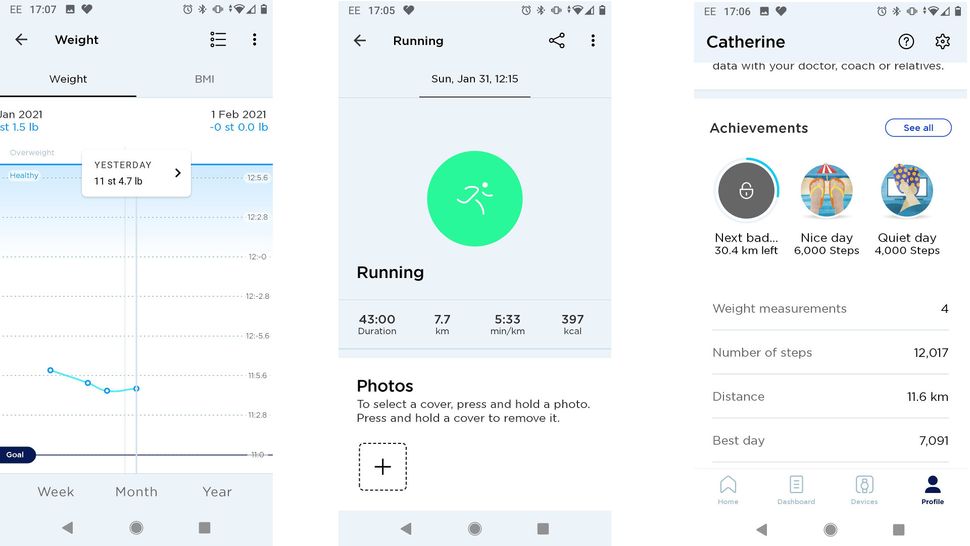 Withings Body Weight & BMI WiFi Scale review TechRadar