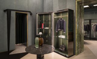 The Turin store boasts no less than five entrances