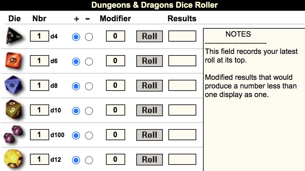 Best dice roller apps and simulators for playing DND online TechRadar