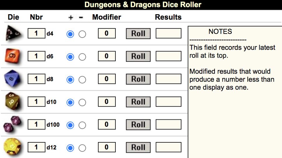 Best dice roller apps and simulators for playing DND online | TechRadar