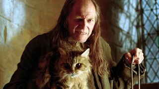 Mrs Norris, Argus Filch's cat in Harry Potter