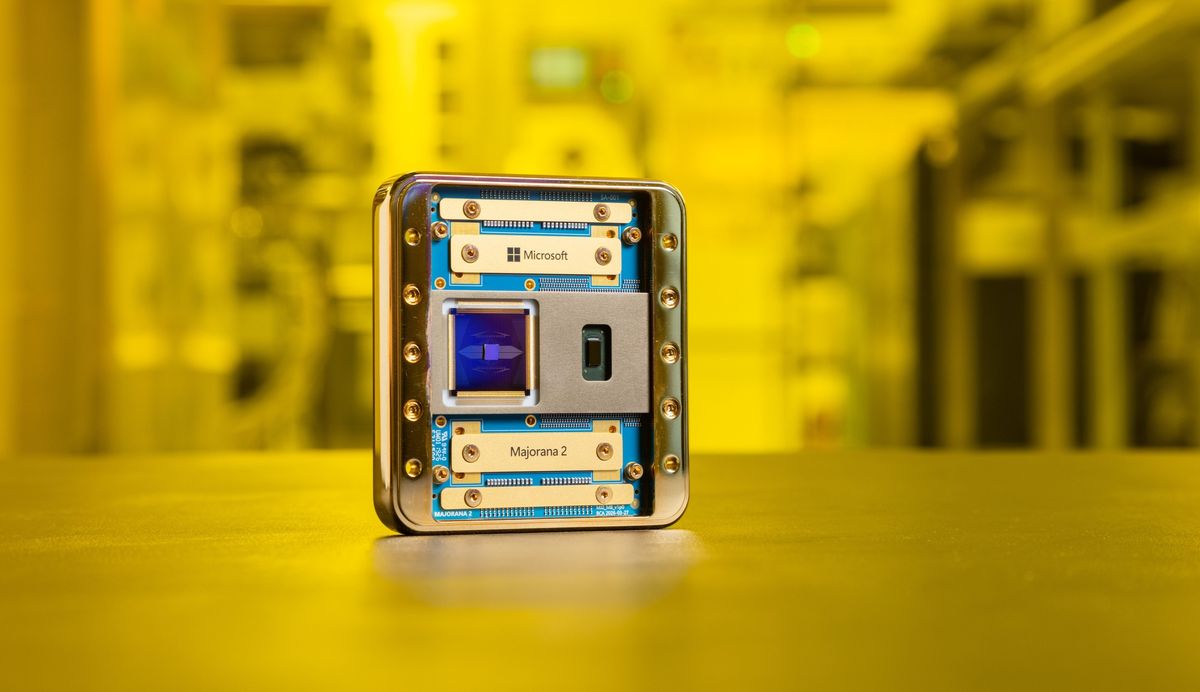 Microsoft announces Majorana 2 quantum computing chip — claims a practical machine will come in 2029