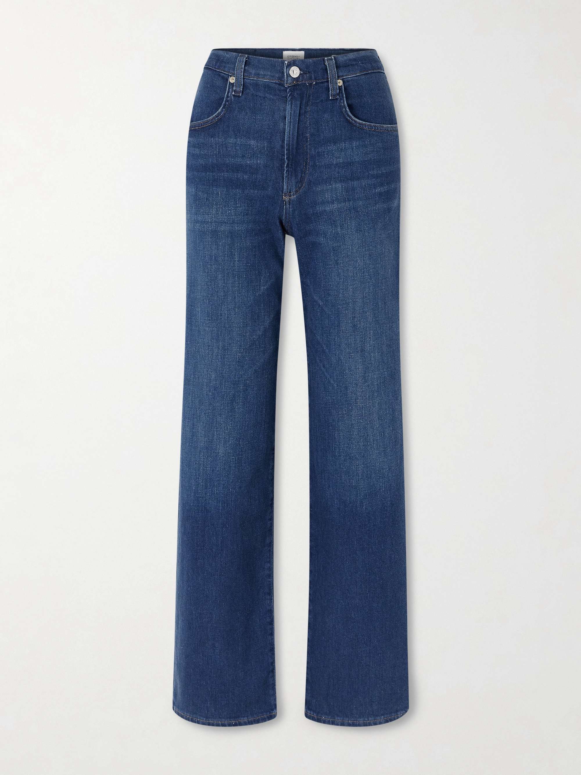 Annina Mid-Rise Staight-Leg Jeans
