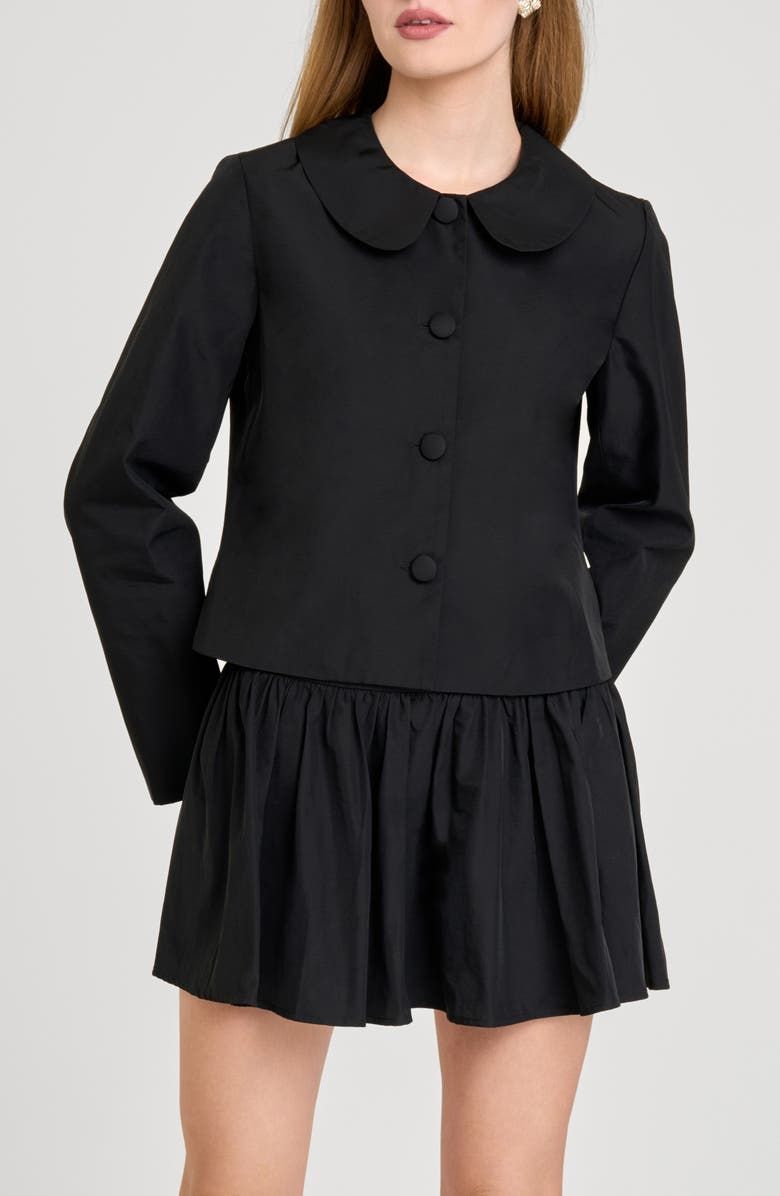 Elena Button Front Jacket