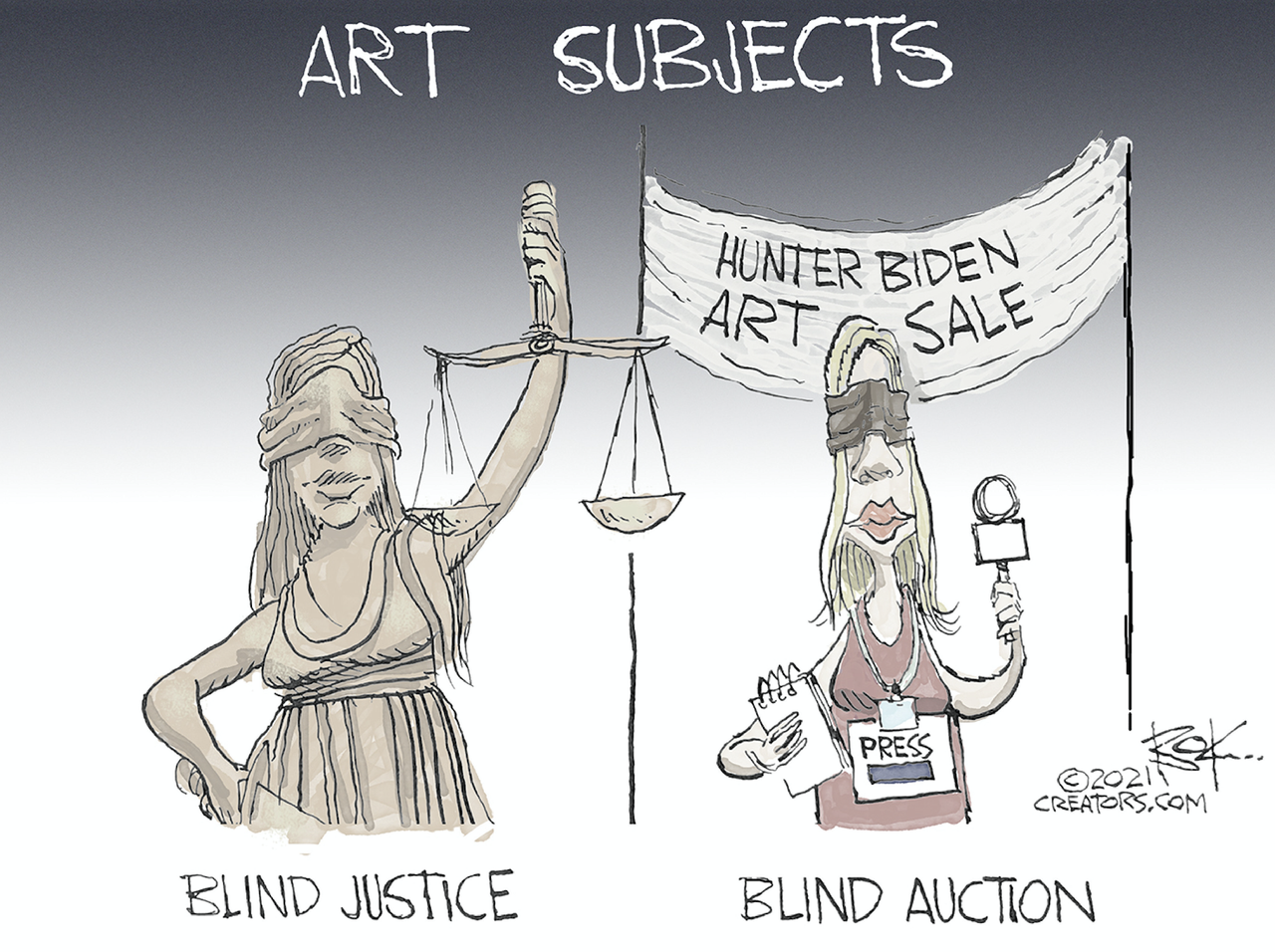 biden art show