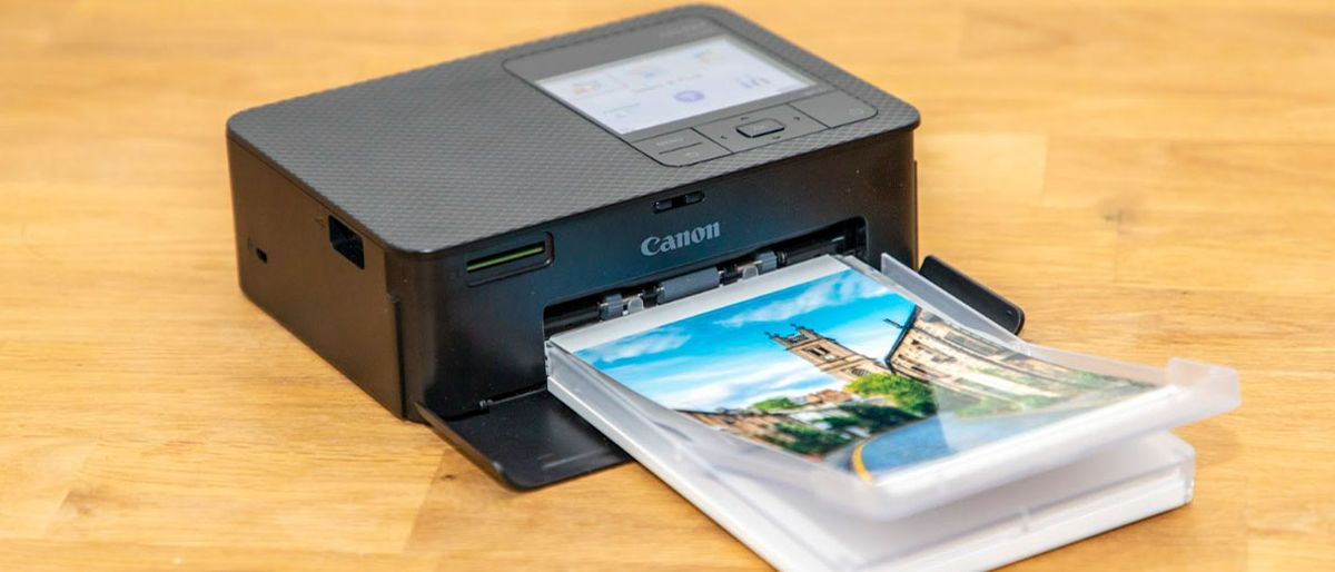 Canon SELPHY CP1500 Colour Portable Photo Printer - White