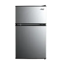 Arctic King 3.2 Cu ft Two Door Mini Fridge with Freezer | was $198, now $125 at Walmart (save $73)
