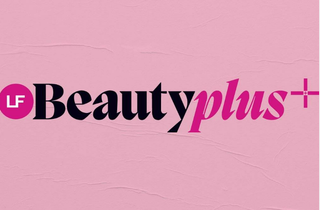LOOKFANTASTIC LF Beauty Plug logo in pink.
