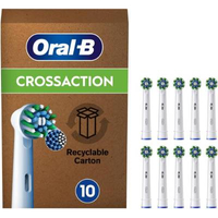 Oral-B Pro Cross Action Electric Toothbrush Heads: was £43.49, now £21.99 at Amazon