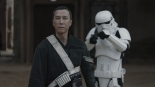 Donnie Yen in Rogue One A Star Wars Story