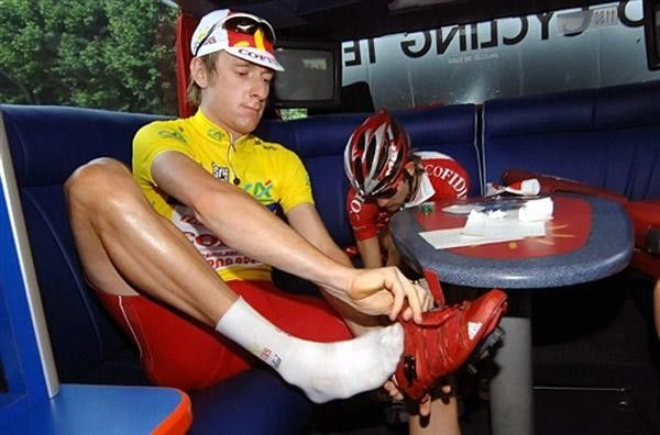 Britain's Wiggins isn't too concerned