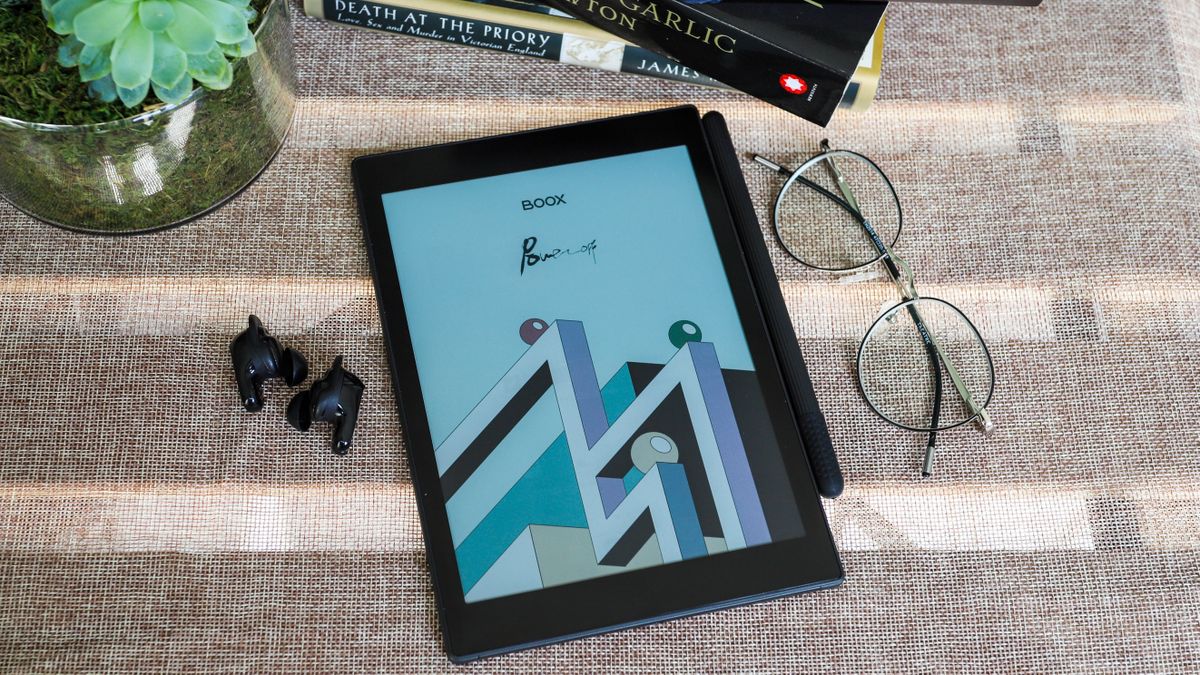 Onyx Boox Tab Mini C review: an ereader that’s colorful and compact, but expensive